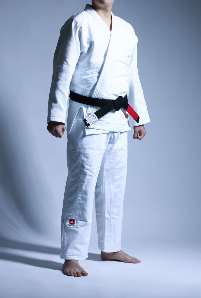BRIGADE Jiu-Jitsu GiWHITE Bottom 【Adapting to New Gi Rules in 2024】