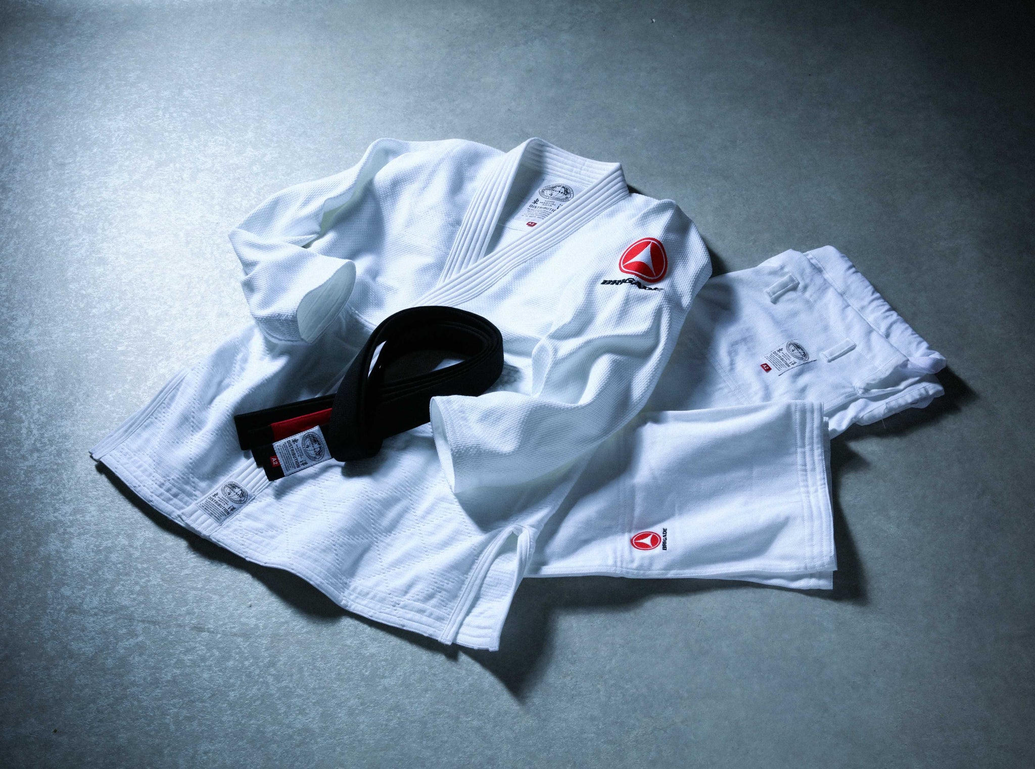 BRIGADE 柔術着 WHITE パンツ