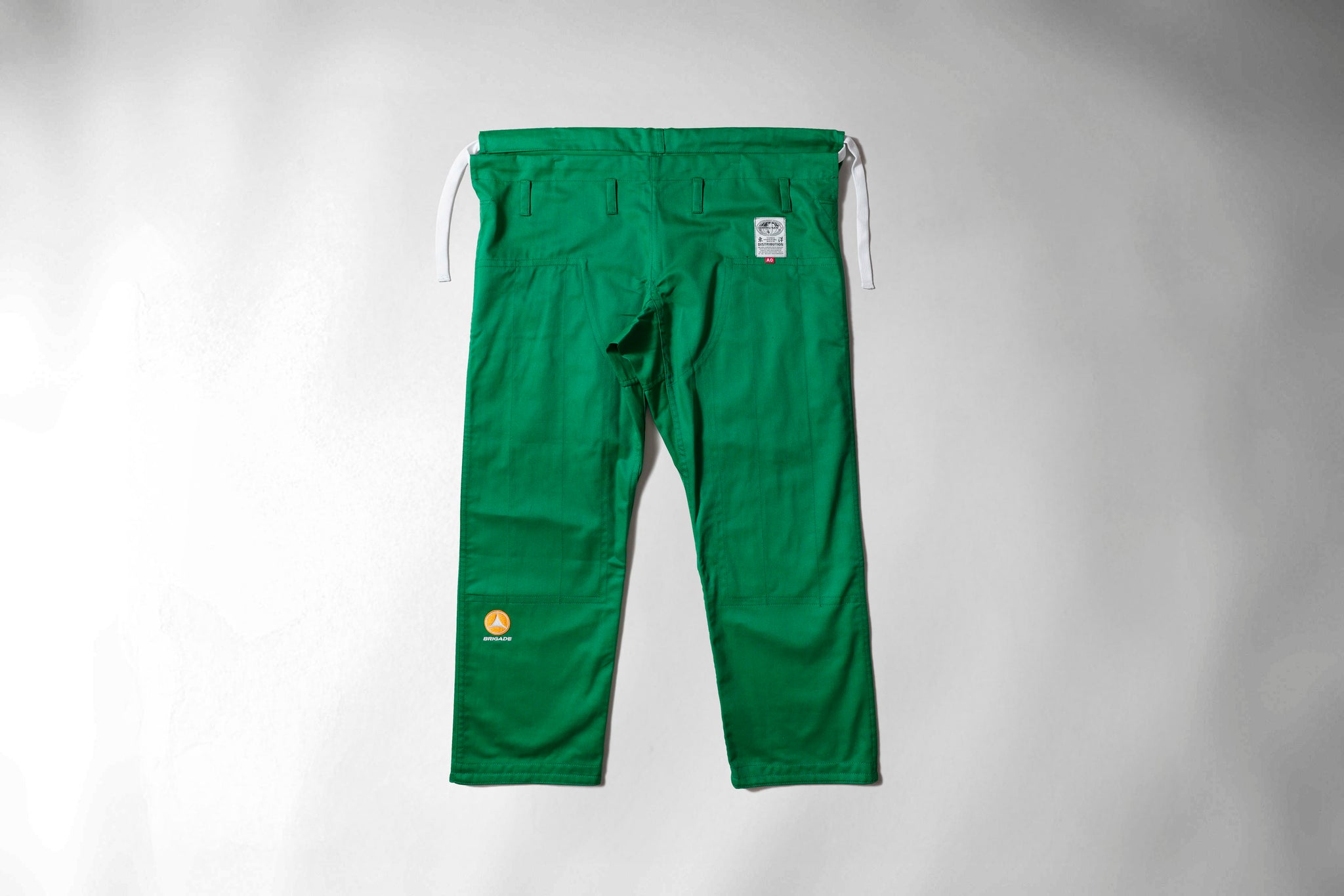 BRIGADE Classic 柔術着 Green special color
