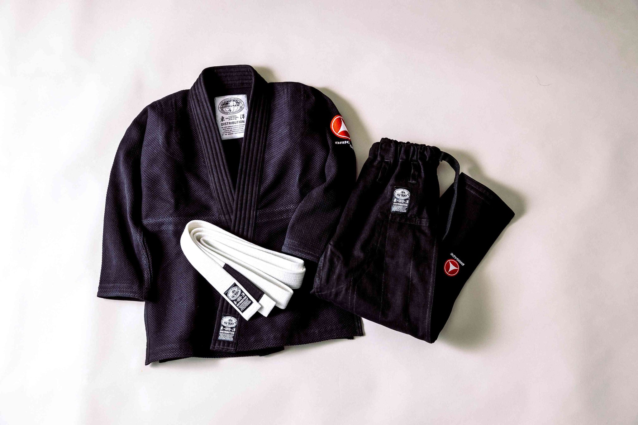BRIGADE 柔術着 KIDS BLACK BRIGADE 柔術着 KIDS BLACK