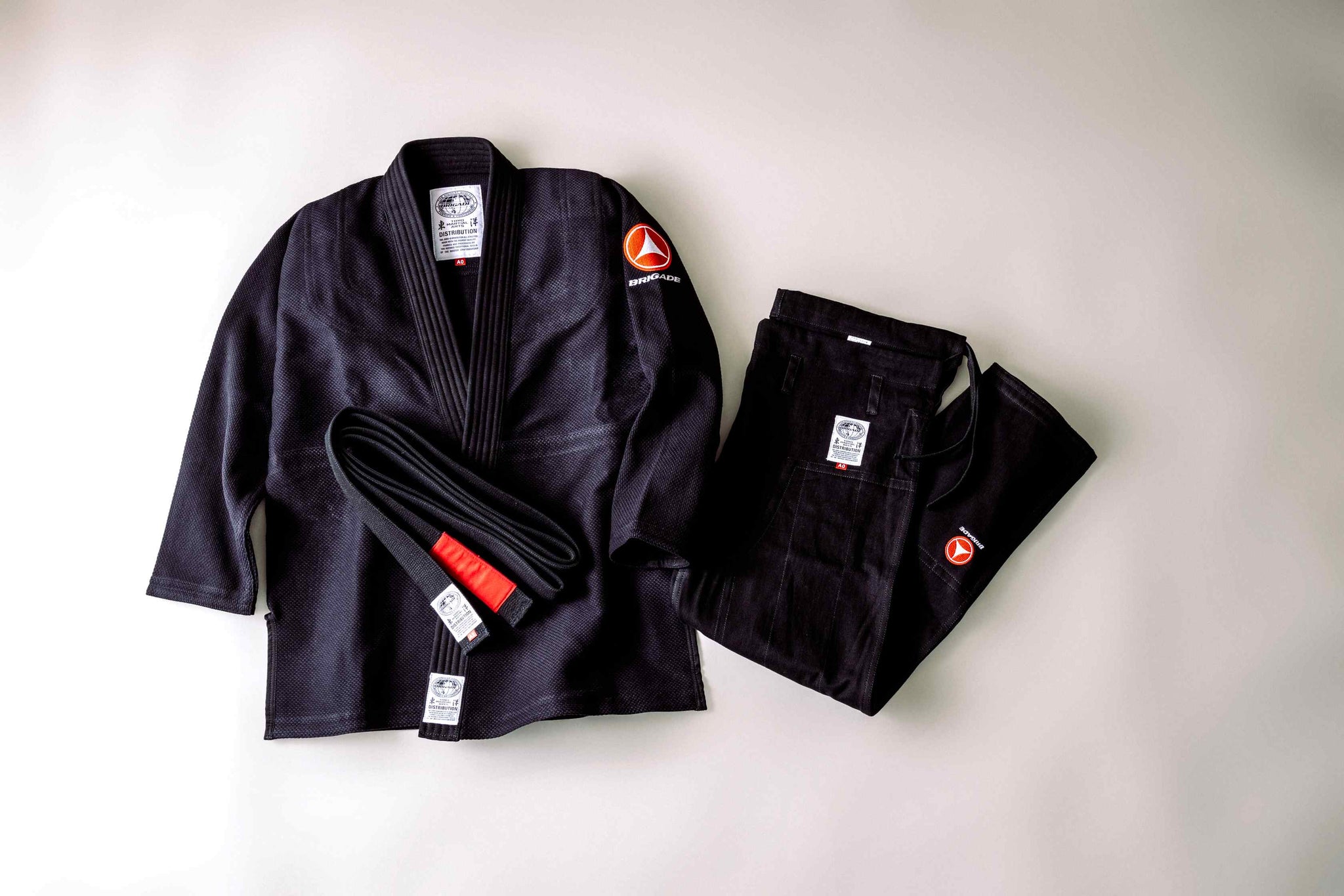 tj　未使用品❗️BRIGADE Modern 柔術着A2　上下　黒　軽量 BRIGADE Modern 柔術着 BLACK